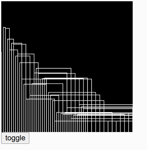 Experimentation and Iteration using P5 Sketch <div class='container'><iframe class='responsive-iframe' src='https://editor.p5js.org/Ada.N/full/nXXQrV9_n'></iframe></div>