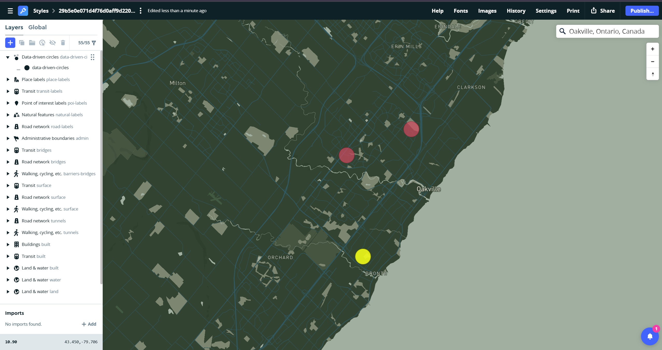 Breaking and entering in Oakville over the past 7 days