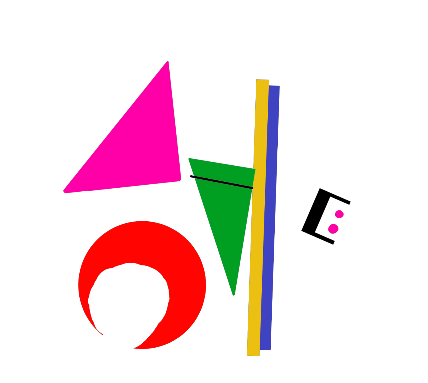 Data protrait representing country of origin, singing habits, personality type, preferred pet, phone and where phone is kept during sleep